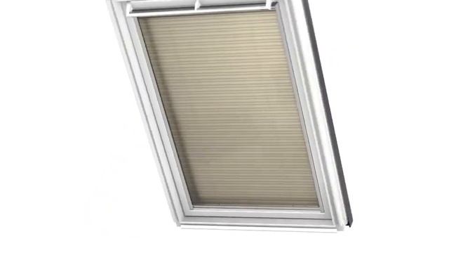 Штора-плиссе на мансардное окно Velux FHL смотреть онлайн