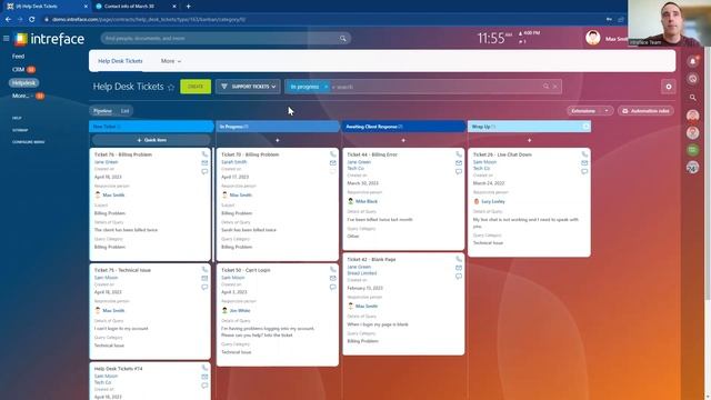 Bitrix24 Demo: Helpdesk Module смотреть онлайн