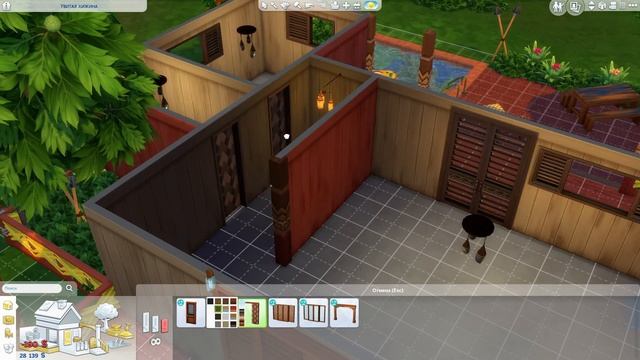 Строительство || The Sims™ 4 || Дом на острове смотреть онлайн