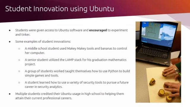 Back to school: Ubuntu Desktop in Education смотреть онлайн