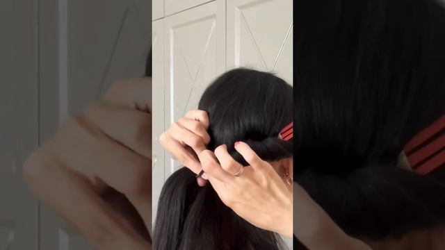 Греческая прическа. Легко! смотреть онлайн