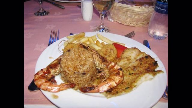В рыбном ресторане ( A la Carte) отеля Seagull Beach Resort | Хургада. Египет. смотреть онлайн