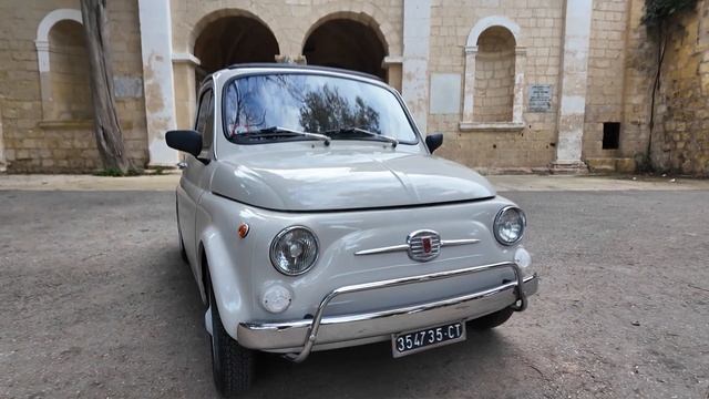 An overview of the Fiat 500 Classic (Reuben Azzopardi's collection) смотреть онлайн