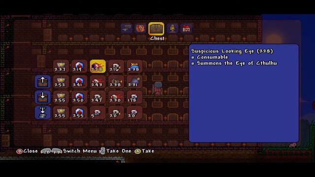 Let's Play Terraria Xbox 360 All Items Map - Potions, Furniture, Seeds, and More! Review смотреть онлайн