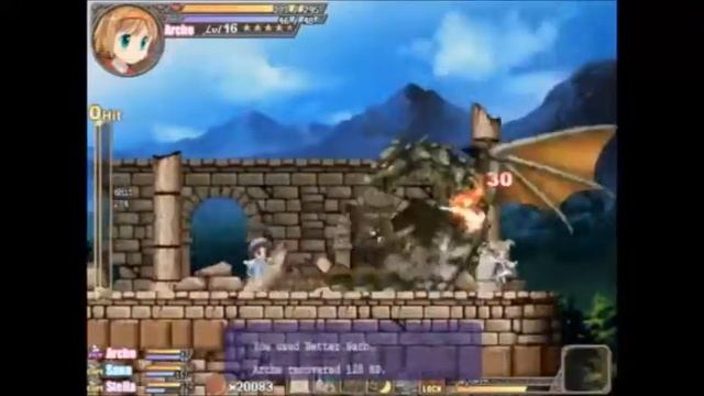 [Fortune Summoners] Tower Wyvern смотреть онлайн