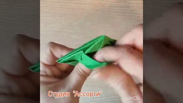 Объемная открытка к Дню Победы с элементами оригами смотреть онлайн