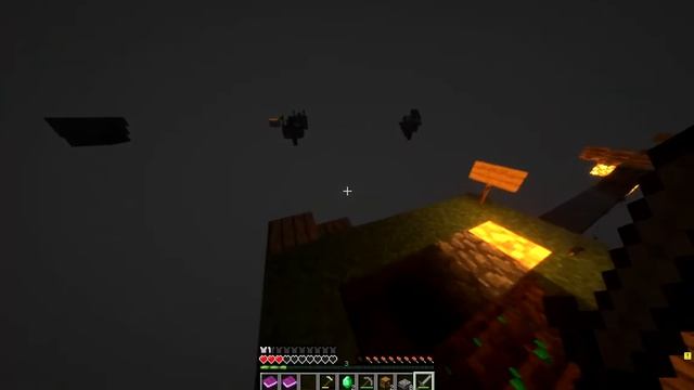 майнкрафт!skyblock 2!новая карта про скайблок!1# смотреть онлайн