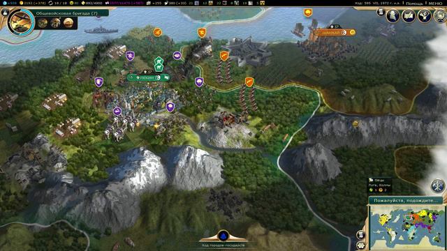 Мировое господство Венеции ► Sid Meier's Civilization V ◄ Стрим #9 смотреть онлайн