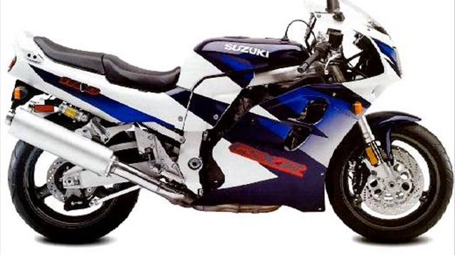 Suzuki GSX-R (1990-2007) смотреть онлайн