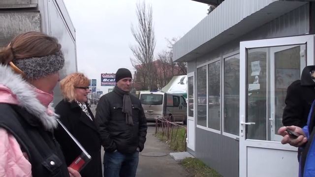 Мясний МАФ в парку А. Малишка