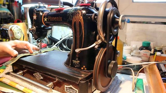 Vintage Sewing Machine Phoenix смотреть онлайн