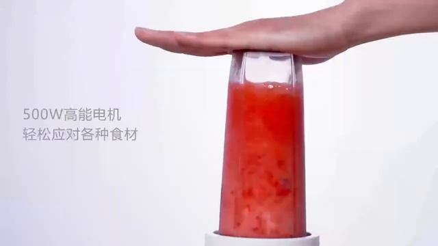 Мощный компактный блендер Xiaomi Pinlo Little Monster Cooking Machine смотреть онлайн