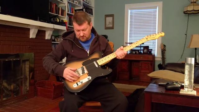 Fender FSR Copperburst Telecaster MIM 2010 смотреть онлайн