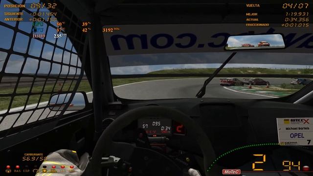 GTR 2 : FIA GT RACING GAMEPLAY MOD WTCCX XTREME ANGLESEY