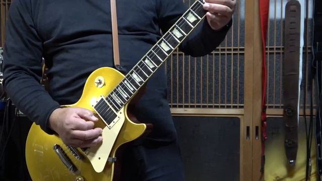 EpiphoneJapan LPS 80 2000 mods & Kz TrebleBooster+ibanez TS808+Marshall JCM800 1959 MKII 007 смотреть онлайн