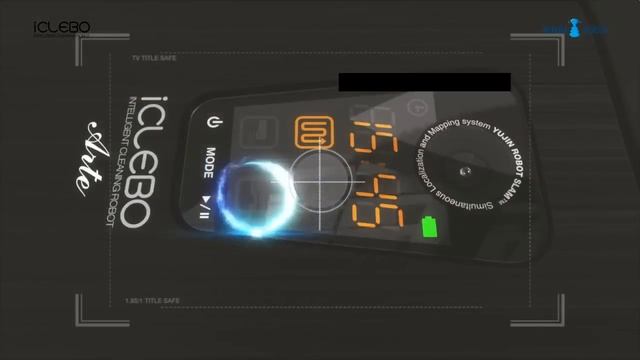 Новая версия лучшего корейского робота пылесоса Iclebo Arte 2013-2014 смотреть онлайн