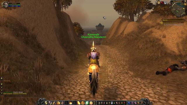 WoW quest #2733 Lieutenant Paval Reethe смотреть онлайн