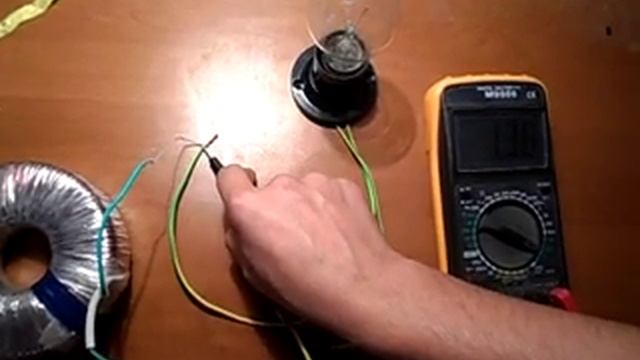 Измерение тока холостого хода трансформатора смотреть онлайн