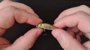 Silver Stream Combek S, SSV-CS-28. Брат близнец  Zipbaits Rigge 35 SS? Мини воблер для ловли форели