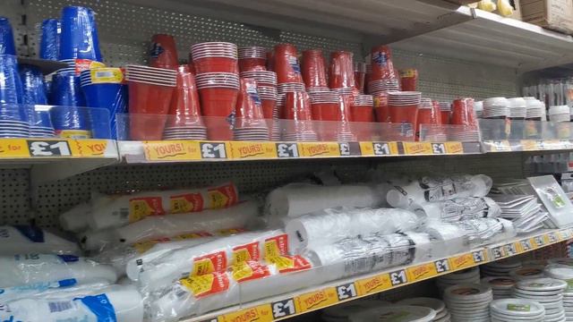 Londondagi eng oziga xos do'kon, hamma narsa narxi atiga 1£ pound sterling! смотреть онлайн