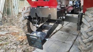 Минитрактор Агромаш МТ-110: обзор и впечатления после использования