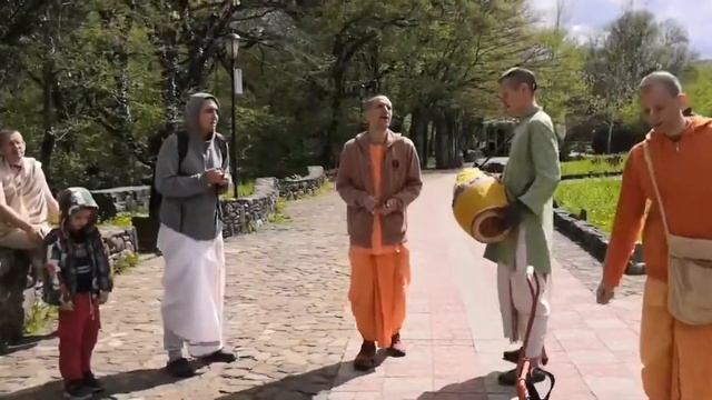 Харинама в Горячем Ключе 27.04.2021 / Harinama In Goryachy Kluch 04/27/2021