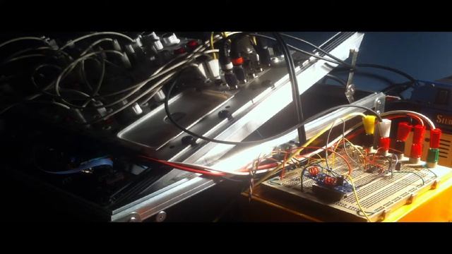 Radio FM Module on Protoboard смотреть онлайн