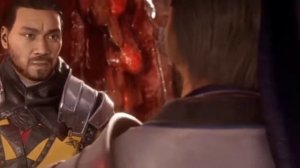 мортал комбат клип про скорпиона skillet-monster