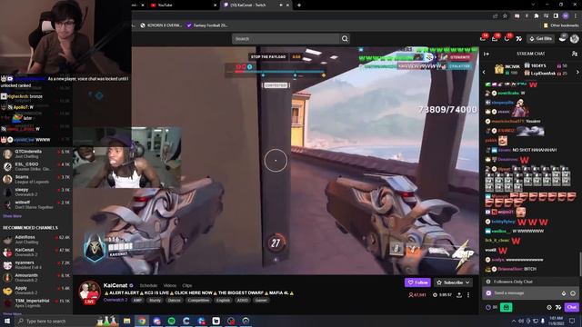 The WORST kind of Overwatch player смотреть онлайн