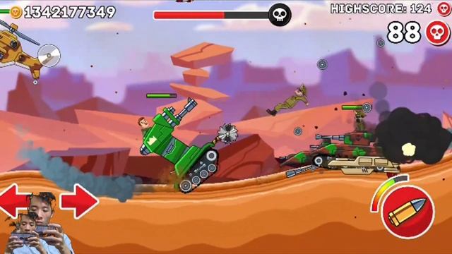 Best Game Tank Combat: Hills of Steel Unlock All Common Tank - Chonk, Tower, Joker, Barracuda Tank смотреть онлайн