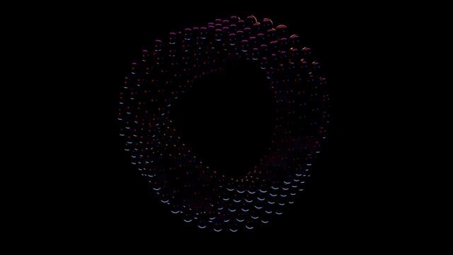 Зацикленная анимация круга смотреть онлайн