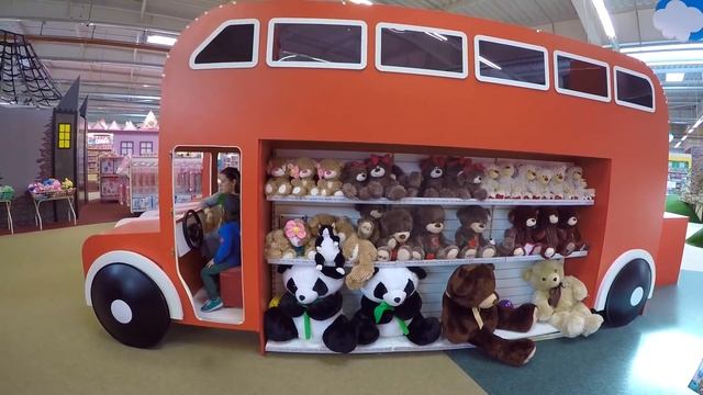 Wheels on the bus go round and round Story for kids смотреть онлайн