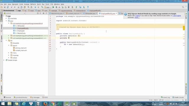 Android - How to binding data from SQLite to ListView смотреть онлайн
