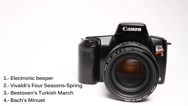 How to Use Canon EOS Rebel S II, EOS 1000 S, EOS 1000 F Film Camera (Beginners Quick Guide) смотреть онлайн