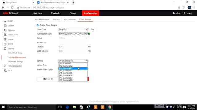 How to configure free cloud storage on Hikvision Dvr/Nvr with Google Drive | Dropbox | One Drive смотреть онлайн