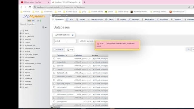 sql bangla tutorial xampp download, create database,drop database || #1 смотреть онлайн
