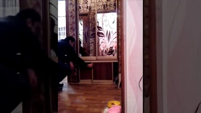 Небольшой шкаф купе в прихожую пескоструй. Чита | ForRoom смотреть онлайн