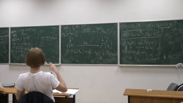 Павлов А. Б. Введение в теорию категорий, 17.01.2023 смотреть онлайн