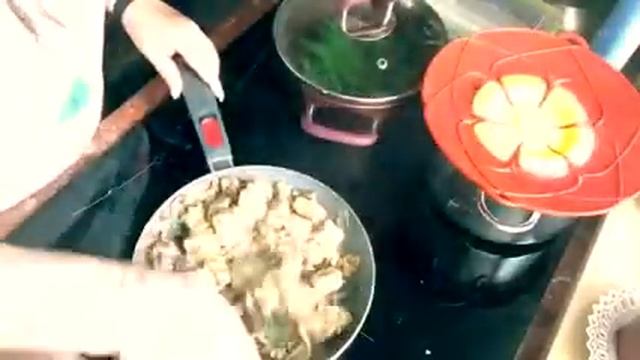 Стручковая фасоль и вкусный обед за 5 минут готов Irina Ja