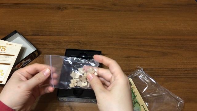 Распаковка настольной игры Elements (Элементы) смотреть онлайн