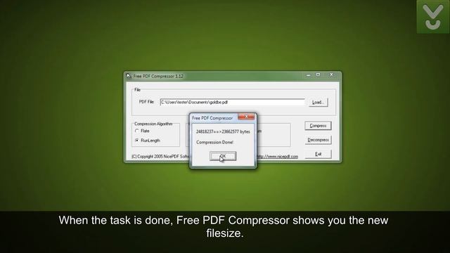 Free PDF Compressor - Shrink PDF files, easily - Download Video Previews смотреть онлайн