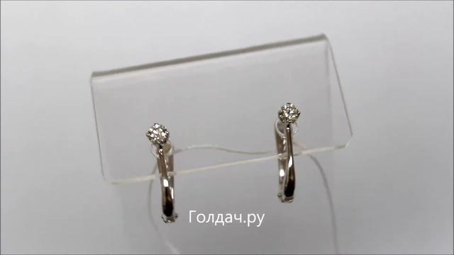 Серьги с бриллиантами z7329672 смотреть онлайн