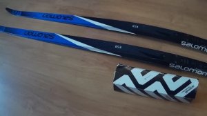 как установить крепление rottefella nnn на лыжи salomon rs8.mp4