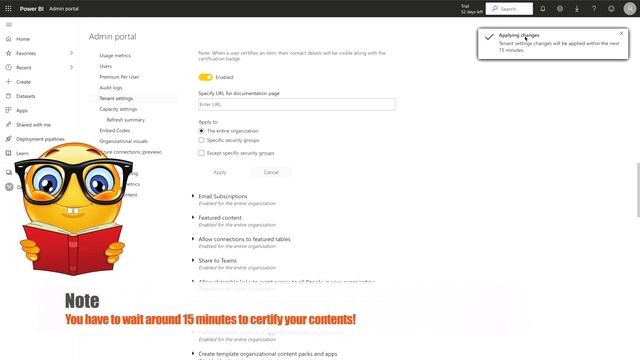 Endorsement - Promoting and certifying Power BI content | PL-300 Tutorials Series Ep 17 | Power BI смотреть онлайн