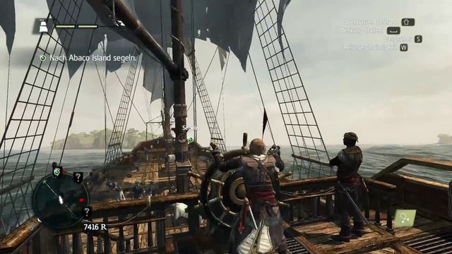 Assasins Creed 4 Black Flag #008 [HD] [German] смотреть онлайн