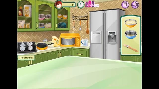 Кухня Сары: Пудинг с изюмом | Sara's Cooking Class: Raisin Pudding - GF4Y.COM смотреть онлайн