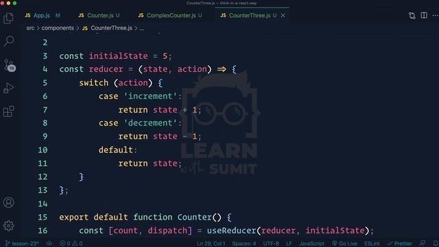 #23 React Hooks Bangla - React useReducer hook Bangla - React Tutorial Bangla Series смотреть онлайн