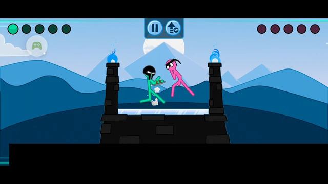 Slapstick Fighter - Stickman Ragdoll Fighting Game - 2021-12-22 смотреть онлайн