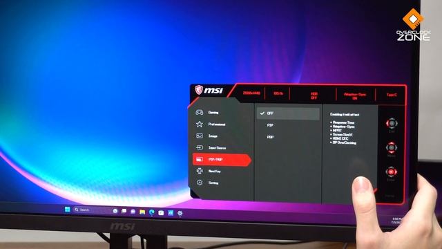 รีวิว MSI - G274QPF-QD : จอ 27