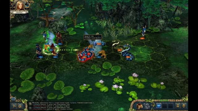 King’s Bounty Легенда о рыцаре: КАК УКРОТИТЬ ДУХА БОЛОТ СЛИИМА ИЗ ШКАТУЛКИ ЯРОСТИ смотреть онлайн